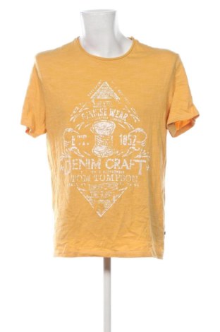 Pánské tričko  Tom Tompson, Velikost XXL, Barva Žlutá, Cena  289,00 Kč