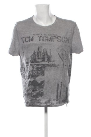 Tricou de bărbați Tom Tompson, Mărime XXL, Culoare Gri, Preț 60,99 Lei
