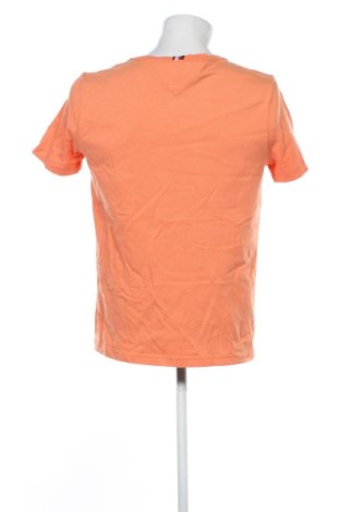 Męski T-shirt Tommy Hilfiger, Rozmiar L, Kolor Pomarańczowy, Cena 91,99 zł