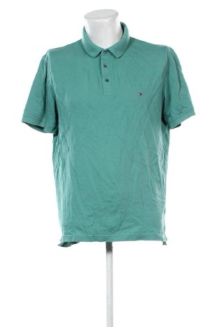 Tricou de bărbați Tommy Hilfiger, Mărime 3XL, Culoare Verde, Preț 170,99 Lei