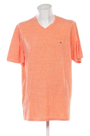 Tricou de bărbați Tommy Hilfiger, Mărime L, Culoare Portocaliu, Preț 115,99 Lei
