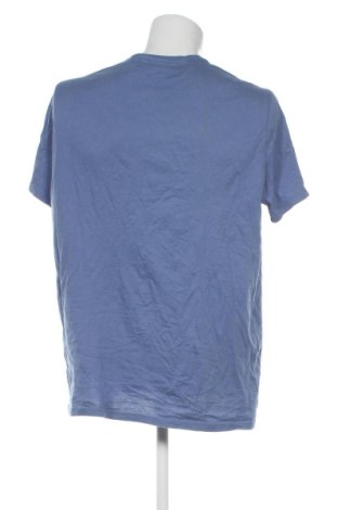 Męski T-shirt Tommy Hilfiger, Rozmiar 3XL, Kolor Niebieski, Cena 91,99 zł