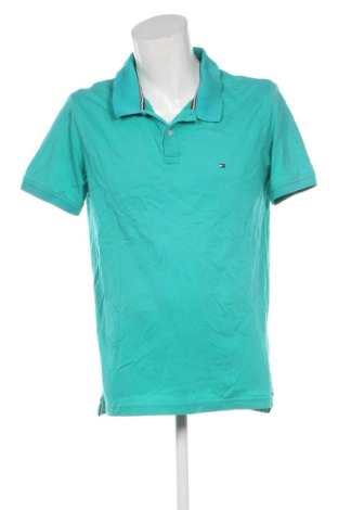 Tricou de bărbați Tommy Hilfiger, Mărime XXL, Culoare Verde, Preț 215,99 Lei