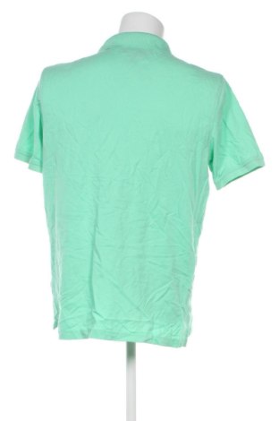 Męski T-shirt Tommy Hilfiger, Rozmiar XXL, Kolor Zielony, Cena 145,99 zł