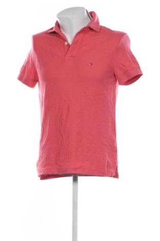 Męski T-shirt Tommy Hilfiger, Rozmiar S, Kolor Różowy, Cena 183,99 zł