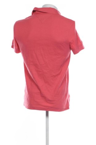 Męski T-shirt Tommy Hilfiger, Rozmiar S, Kolor Różowy, Cena 183,99 zł