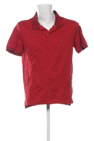 Pánske tričko  Tommy Hilfiger, Veľkosť XL, Farba Červená, Cena  41,95 €