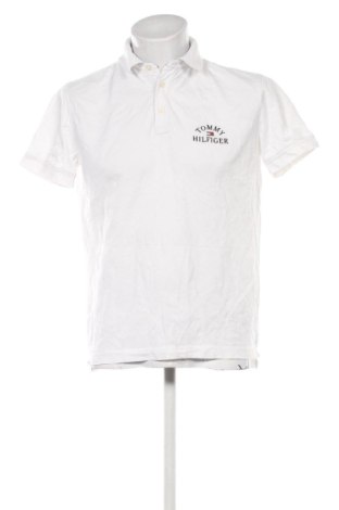Tricou de bărbați Tommy Hilfiger, Mărime M, Culoare Alb, Preț 215,99 Lei