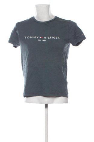 Ανδρικό t-shirt Tommy Hilfiger, Μέγεθος M, Χρώμα Μπλέ, Τιμή 20,99 €