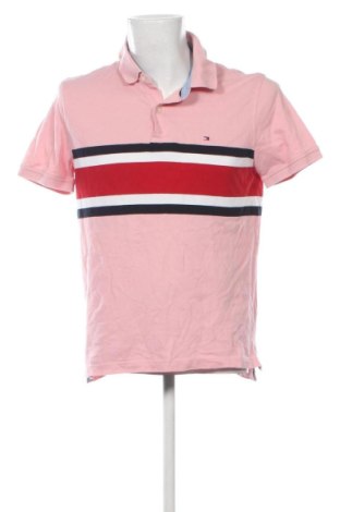 Herren T-Shirt Tommy Hilfiger, Größe L, Farbe Rosa, Preis € 45,99