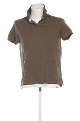 Ανδρικό t-shirt Tommy Hilfiger, Μέγεθος L, Χρώμα Πράσινο, Τιμή 41,99 €