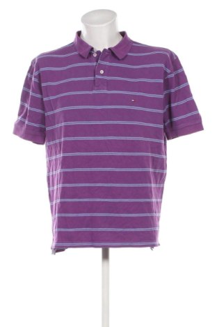 Herren Shirt Tommy Hilfiger, Größe XXL, Farbe Lila, Preis 45,99 €