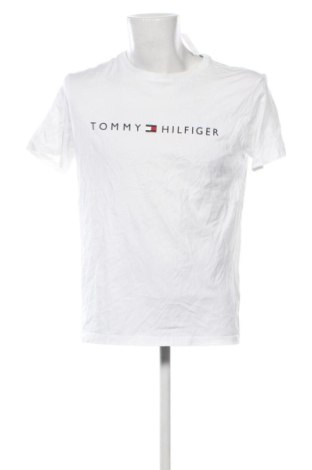 Ανδρικό t-shirt Tommy Hilfiger, Μέγεθος L, Χρώμα Λευκό, Τιμή 20,99 €