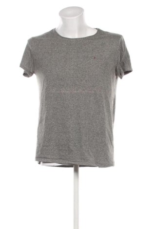 Męski T-shirt Tommy Hilfiger, Rozmiar L, Kolor Zielony, Cena 91,99 zł