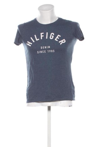 Męski T-shirt Tommy Hilfiger, Rozmiar M, Kolor Niebieski, Cena 91,99 zł