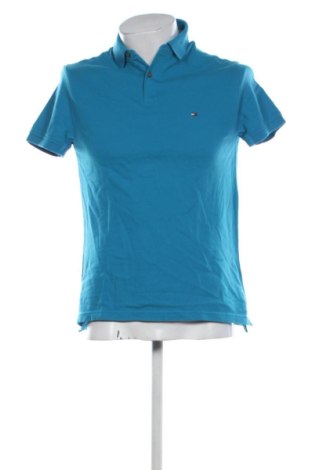 Pánske tričko  Tommy Hilfiger, Veľkosť S, Farba Modrá, Cena  32,95 €