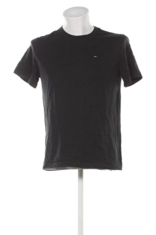 Férfi póló Tommy Jeans, Méret M, Szín Fekete, Ár 8 779 Ft