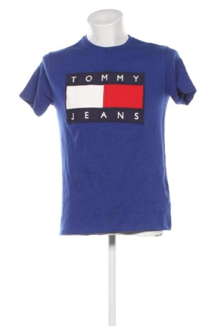 Ανδρικό t-shirt Tommy Jeans, Μέγεθος XL, Χρώμα Μπλέ, Τιμή 20,99 €
