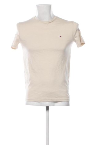 Pánske tričko  Tommy Jeans, Veľkosť S, Farba Béžová, Cena  20,95 €