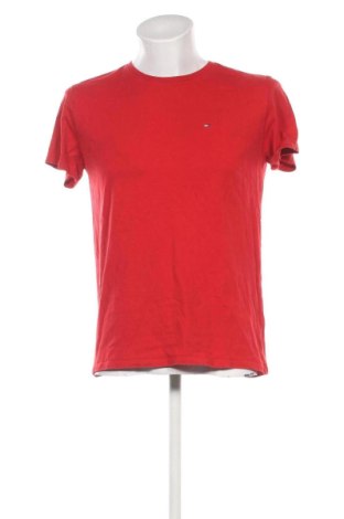 Ανδρικό t-shirt Tommy Jeans, Μέγεθος M, Χρώμα Κόκκινο, Τιμή 20,99 €
