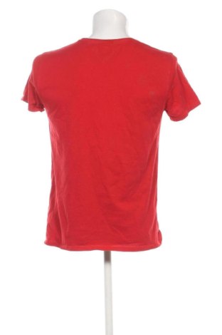 Ανδρικό t-shirt Tommy Jeans, Μέγεθος M, Χρώμα Κόκκινο, Τιμή 20,99 €