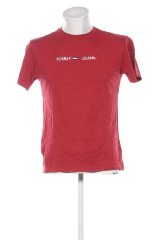 Pánske tričko  Tommy Jeans, Veľkosť S, Farba Červená, Cena  20,95 €