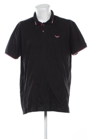 Ανδρικό t-shirt Trigema, Μέγεθος 3XL, Χρώμα Μαύρο, Τιμή 17,99 €