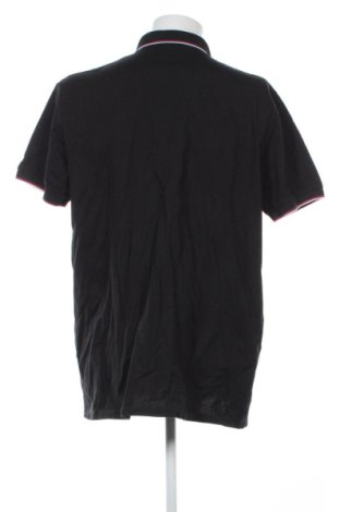 Ανδρικό t-shirt Trigema, Μέγεθος 3XL, Χρώμα Μαύρο, Τιμή 17,99 €