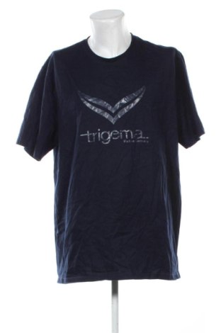 Herren T-Shirt Trigema, Größe 3XL, Farbe Blau, Preis € 18,99