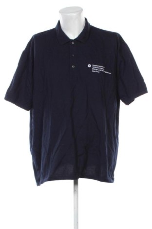 Tricou de bărbați Trigema, Mărime 5XL, Culoare Albastru, Preț 126,99 Lei