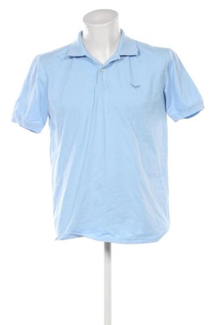 Férfi póló Trigema, Méret L, Szín Kék, Ár 12 349 Ft