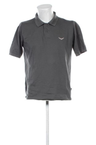 Męski T-shirt Trigema, Rozmiar L, Kolor Szary, Cena 120,99 zł