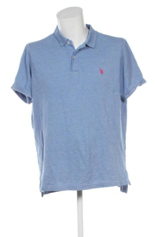 Męski T-shirt U.S. Polo Assn., Rozmiar XL, Kolor Niebieski, Cena 86,99 zł