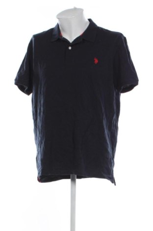 Tricou de bărbați U.S. Polo Assn., Mărime XXL, Culoare Albastru, Preț 85,99 Lei