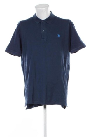 Férfi póló U.S. Polo Assn., Méret XL, Szín Kék, Ár 10 331 Ft