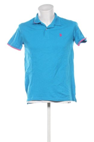 Pánske tričko  U.S. Polo Assn., Veľkosť L, Farba Modrá, Cena  29,95 €