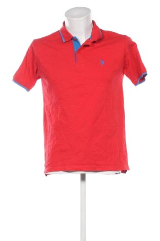 Męski T-shirt U.S. Polo Assn., Rozmiar M, Kolor Czerwony, Cena 116,99 zł