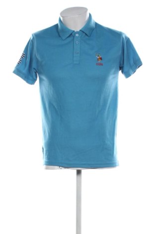 Herren T-Shirt U.S. Polo Assn., Größe L, Farbe Blau, Preis € 72,99