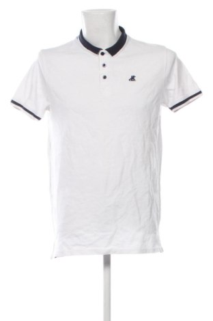 Pánske tričko  U.S.Grand Polo, Veľkosť L, Farba Biela, Cena  12,95 €
