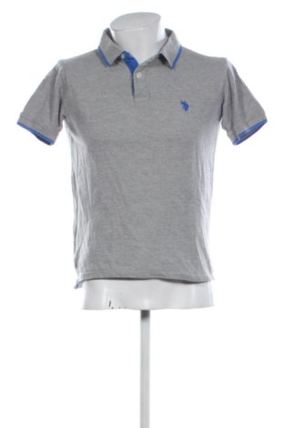 Ανδρικό t-shirt U.S.Grand Polo, Μέγεθος M, Χρώμα Γκρί, Τιμή 9,99 €
