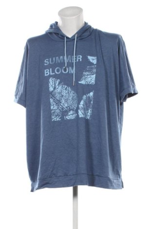 Herren T-Shirt Ulla Popken, Größe XL, Farbe Blau, Preis € 10,99