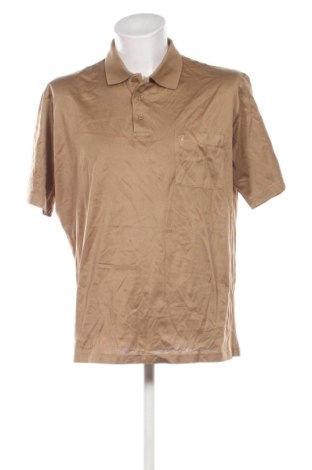 Herren T-Shirt Umberto Rosetti, Größe L, Farbe Braun, Preis € 13,99