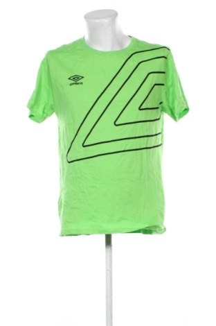 Tricou de bărbați Umbro, Mărime L, Culoare Verde, Preț 47,99 Lei