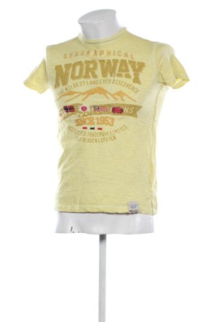 Pánske tričko  Geographical Norway, Veľkosť S, Farba Žltá, Cena  24,95 €