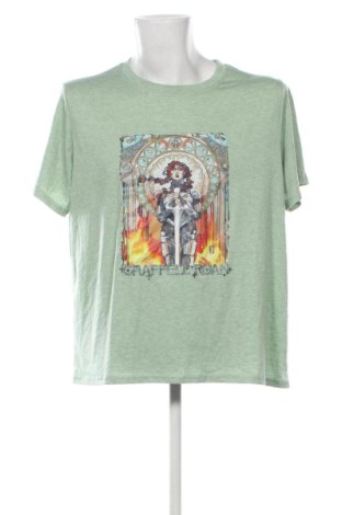 Tricou de bărbați Unbranded, Mărime 3XL, Culoare Verde, Preț 60,99 Lei