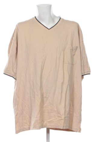 Tricou de bărbați Unbranded, Mărime 5XL, Culoare Bej, Preț 48,99 Lei