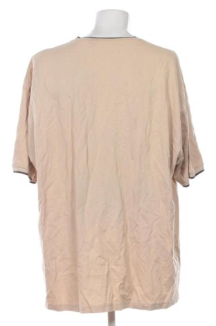 Tricou de bărbați Unbranded, Mărime 5XL, Culoare Bej, Preț 48,99 Lei