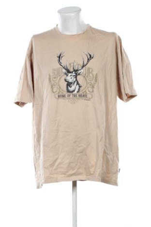 Tricou de bărbați Trigema, Mărime 3XL, Culoare Bej, Preț 88,99 Lei