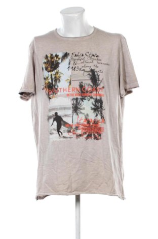 Tricou de bărbați Unbranded, Mărime 3XL, Culoare Bej, Preț 49,99 Lei