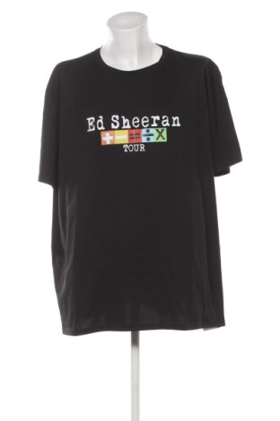 Pánske tričko  Unbranded, Veľkosť 5XL, Farba Čierna, Cena  11,95 €